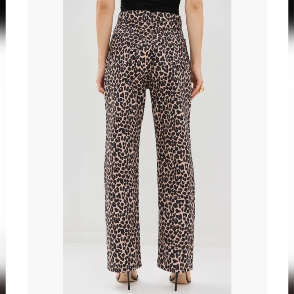 NWT Reformation Cary High-Rise Slouchy Straight Leg Jean 25 - Picture 5 of 10